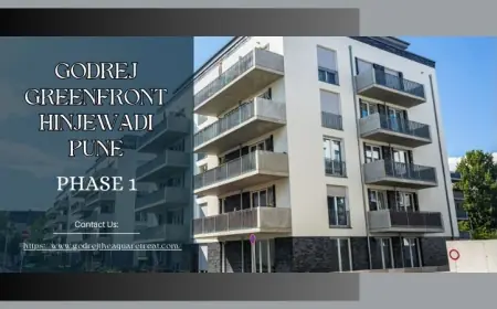 Build Your Dream Home in Godrej Greenfront Hinjewadi Pune