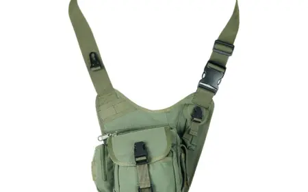 Find Your Perfect Military Sling Bag at Olive Planet Today