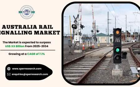 Australia Rail Signalling Market Trends and Growth Driver 2033