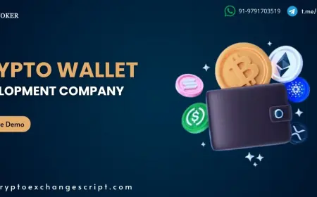 Future-Ready Crypto Wallets: How Development Companies Make It Happen