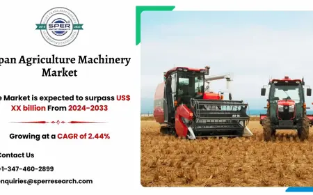 Japan Agricultural Machinery Market Growth, Trends 2033