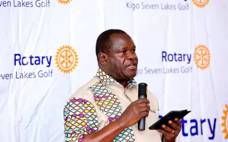 DST Patrick Ocailap urges private sector players to leverage the economic fundamentals in Uganda’s tenfold growth plan.