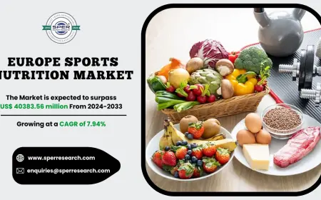 Europe Sports Nutrition Market Trends and Forecast 2033