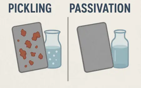 7 Key Benefits of Pickling and Passivation for Stainless Steel Longevity