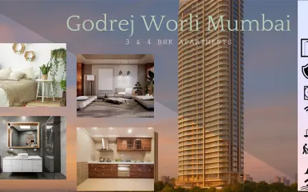 Godrej Worli Mumbai – Where Every Sunrise Feels Like a Painting