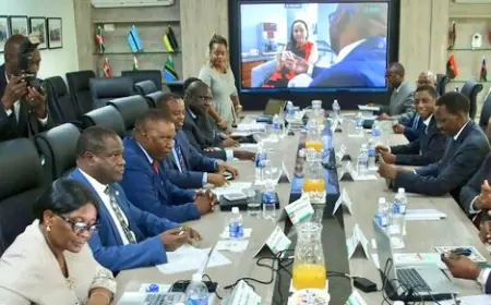 DST Patrick Ocailap leads Uganda’s delegation to Zimbabwe for the 63rd EXCOM meeting.