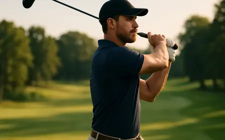 Golf Coaching: Your Path to Mastering the Game