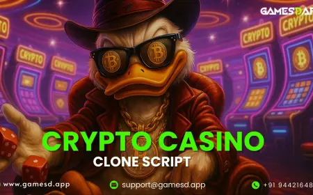 Crypto Meets Casinos: How Clone Scripts Make Launching Easier Than Ever
