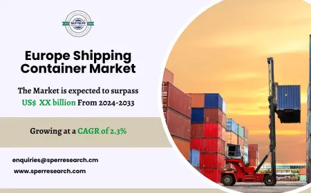 Europe Shipping Container Market Trends and Analysis 2033