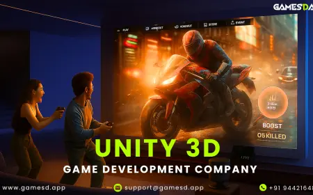 From Concept to Console: Why Hiring a Unity 3D Game Development Company is a Smart Move