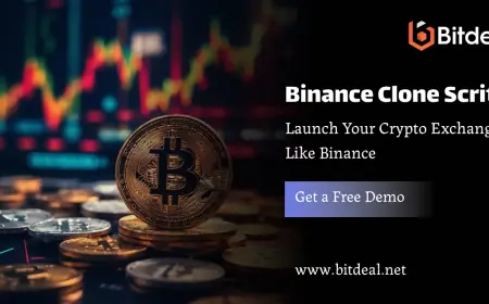 Future-Ready Global Exchanges Start with Binance Clone Scripts