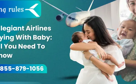 Allegiant Airlines Flying With Baby: All You Need To Know