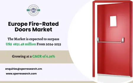 Europe Fire-Rated Doors Market Analysis and Growth 2033