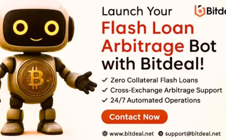 Next-Level Flash Loan Arbitrage Bot Development for Profitable Crypto Strategies