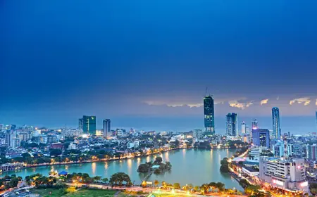 From Colombo to Arugam Bay: The Pulse of Sri Lanka at Night