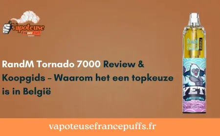 RandM Tornado 7000 Review & Koopgids – Waarom het een topkeuze is in België
