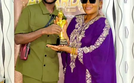 The Magic Behind Showing Awards: A Behind The Scenes Look