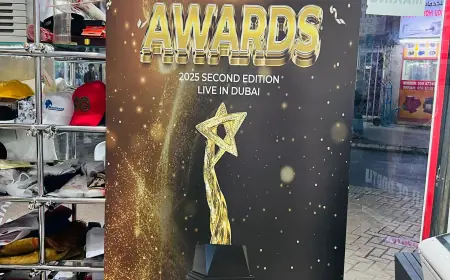 Showing Awards Second Edition: Talent Is A Gift But Character Is A Choice