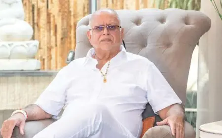 Dr. Sudhir Ruparelia set to share his entrepreneurial journey at the French Chamber of Commerce's 1-year celebration.