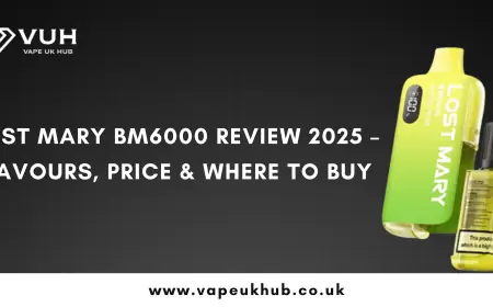 Lost Mary BM6000 Review 2025 – Flavours, Price & Where to Buy