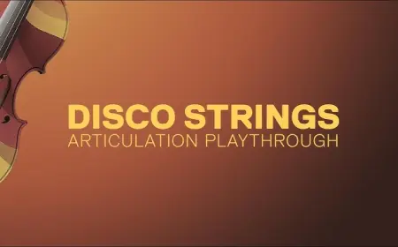 Disco Strings – Capture the Groove of the Golden Era