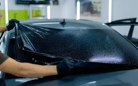 How Auto Window Tinting Reduces Heat and Eye Strain