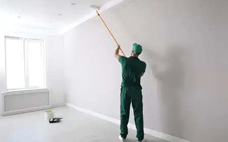 What's the Real Fix for Water-Stained Ceilings—How Painters Help?