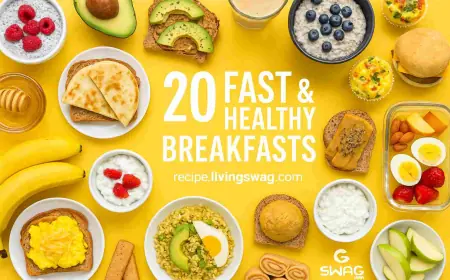 22 Fast And Healthy Breakfast Ideas