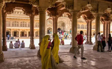 Explore Heritage Cities with Jaipur Agra Delhi Tour Package