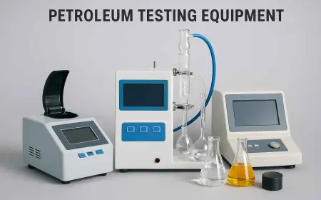 How Does Petroleum Testing Equipment Ensure Fuel Quality and Compliance?