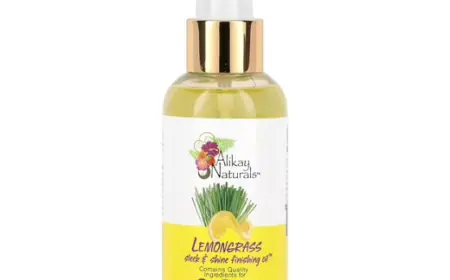 Alikay Naturals Citroengrasolie: glans en kracht voor levendige krullen