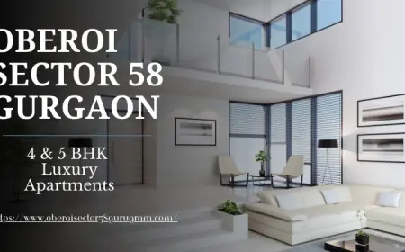 Oberoi Sector 58 Gurgaon - A Landmark Residential Address