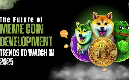 The Future of Meme Coin Development: Trends to Watch in 2025