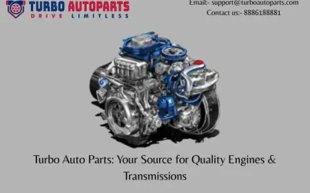 Turbo Auto Parts: Your Source for Quality Engines & Transmissions