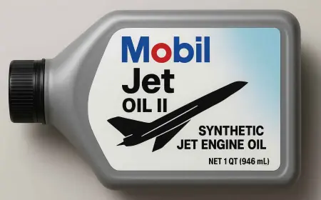 Why Aviation Safety Depends on Products Like Mobil Jet Oil II ?