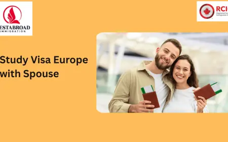 Study Together: Seamless Paths with a Study Visa Europe with Spouse