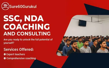 Top NDA, SSC CGL, CDS and Defence Coaching in India