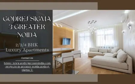 Godrej Sigma 3 Greater Noida - Elegant Living Residences