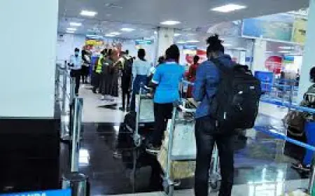 From Kakamega to the USA!! Poor Family Starts a New Life Abroad