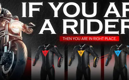 Motorbike Racing Leather Suit for Men: Safety Meets Style