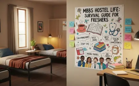 MBBS Hostel Life: Survival Guide for Freshers