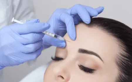 How Botox Helps Improve Forehead Fine Lines?