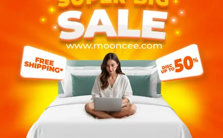 Luxury Bedding Linen – Premium Bed Sheets & Stylish Bedding Sets | Mooncee