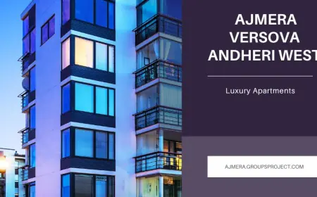 Ajmera Versova Andheri | Live where you love