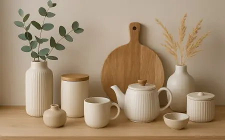 Aesthetic Homeware for Indian Kitchens and Living Rooms