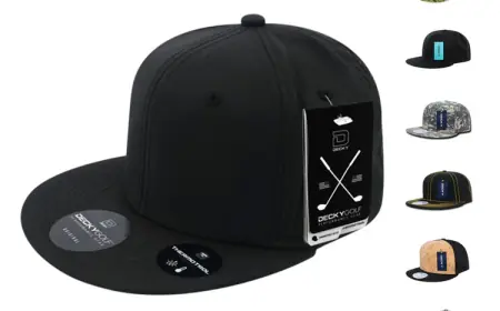 Snapback Hats and Caps Wholesale: A Profitable Fashion Trend