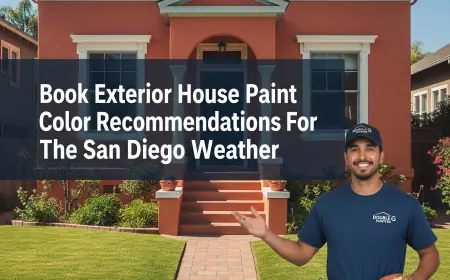 Elevate Your Property with Expert Painting Contractors in San Diego CA and Professional Commercial Painting San Diego