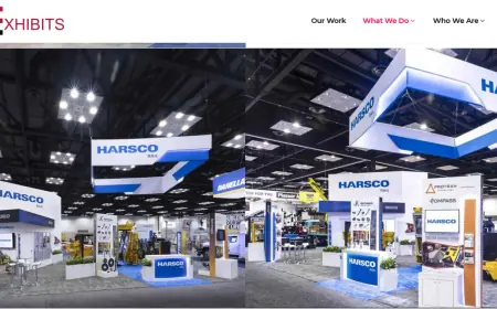Elevate Your Brand with a Leading Trade Show Booth Design Company and Expert Exhibit Installation Services