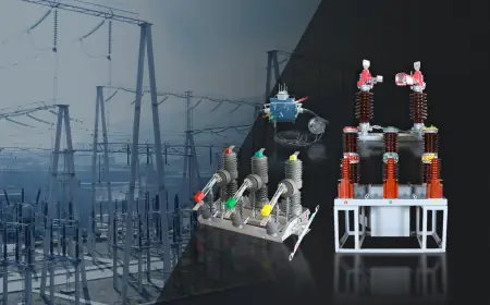 Lightning Protection System & Medium Voltage Switchgear Guide