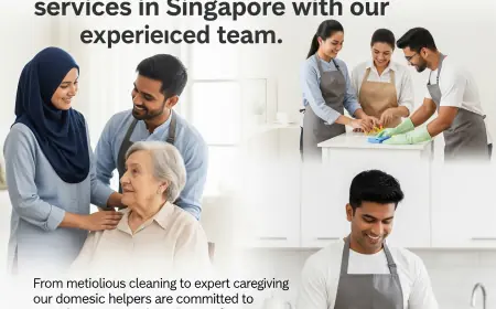 Your Trusted Guide to Find Transfer Maid in Singapore & Hiring a Reliable Domestic Worker in Singapore